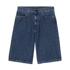 Langdon Shorts - Blue (Stone Washed)