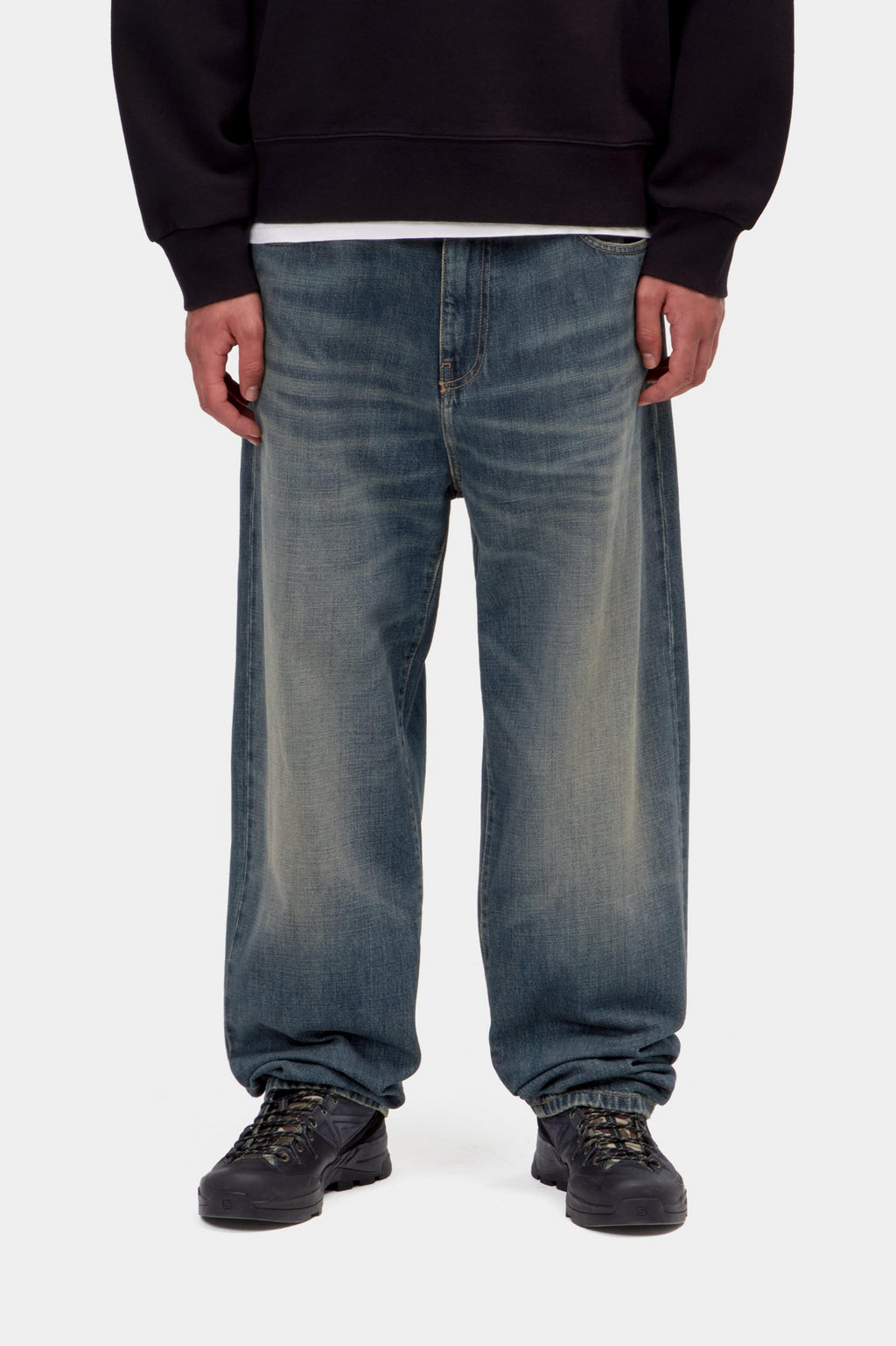 Aaron Pant - Blue (mid worn used)