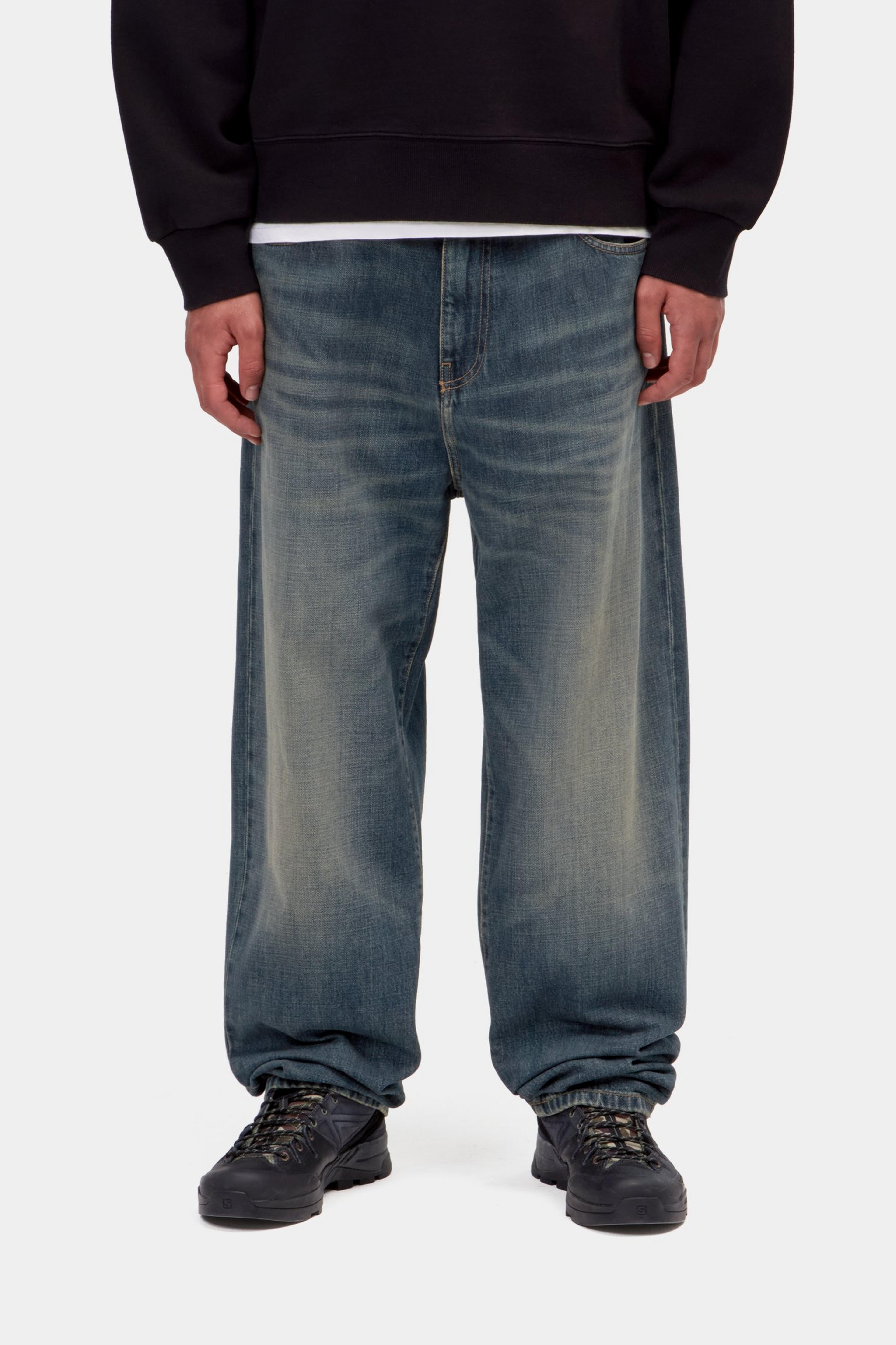 Aaron Pant - Blue (mid worn used)