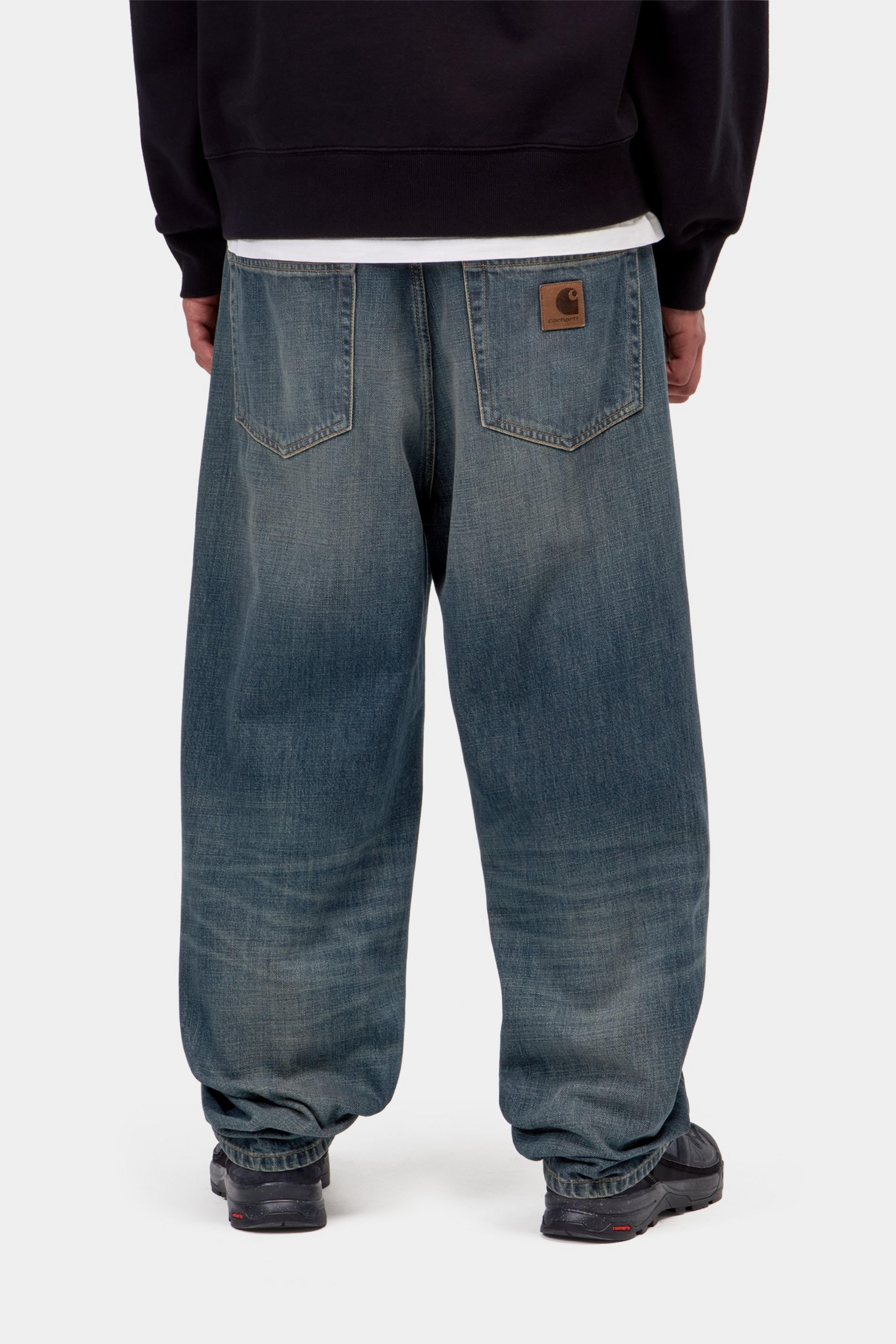 Aaron Pant - Blue (mid worn used)