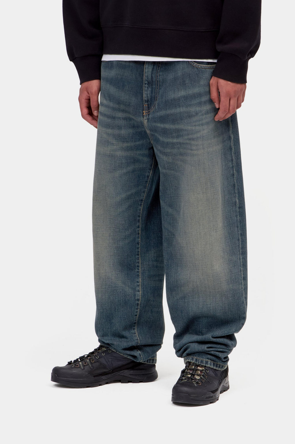 Aaron Pant - Blue (mid worn used)