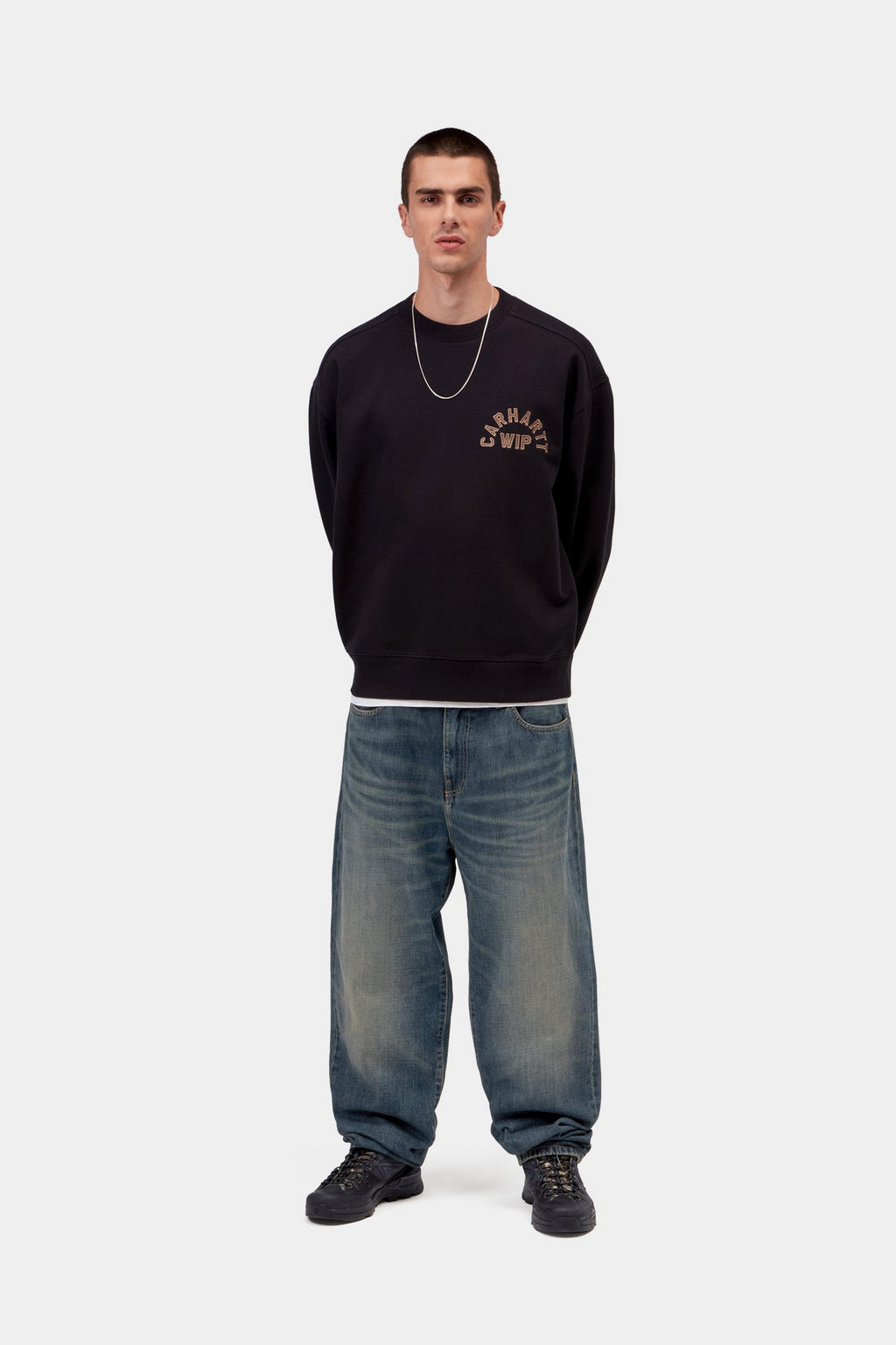 Aaron Pant - Blue (mid worn used)