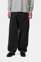 Aaron Pant - Black (stone washed)