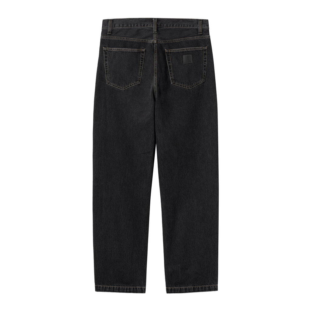 Aaron Pant - Black (stone washed)