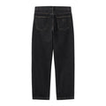 Aaron Pant - Black (stone washed)
