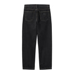 Aaron Pant - Black (stone washed)