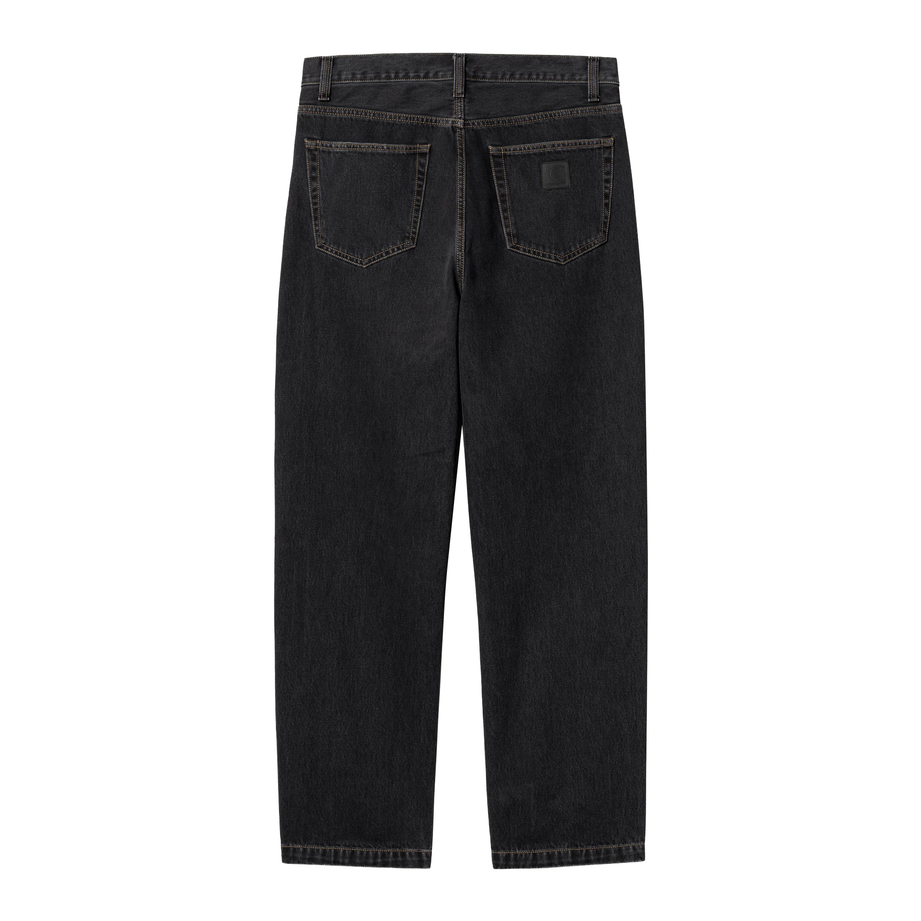 Aaron Pant - Black (stone washed)