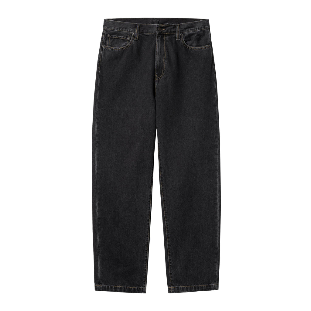 Aaron Pant - Black (stone washed)