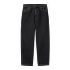 Aaron Pant - Black (stone washed)