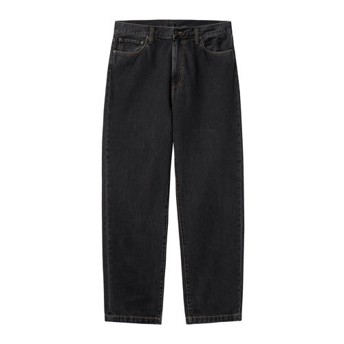 Aaron Pant - Black (stone washed)