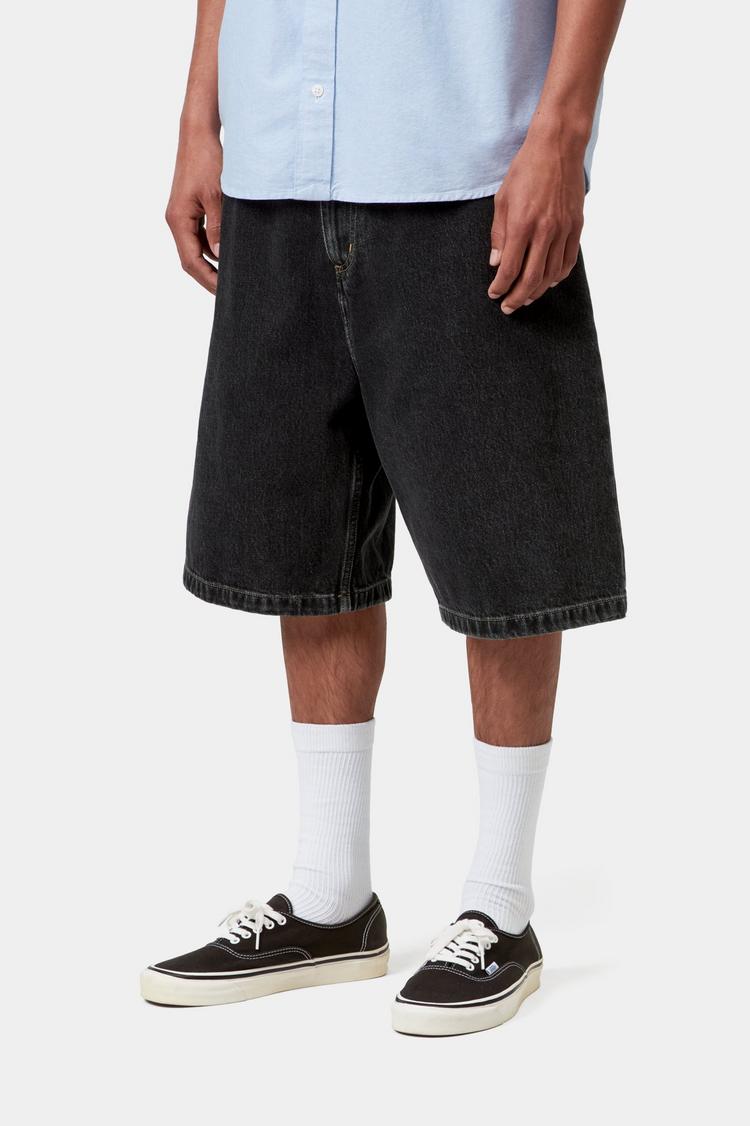 Brandon Short - Black (Stone Washed)