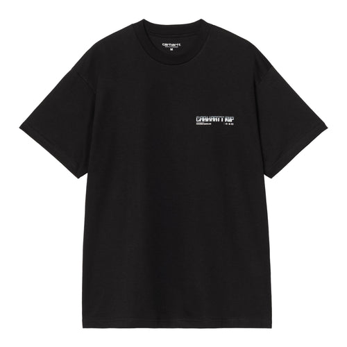 S/S Wiptopia II T-Shirt - Black