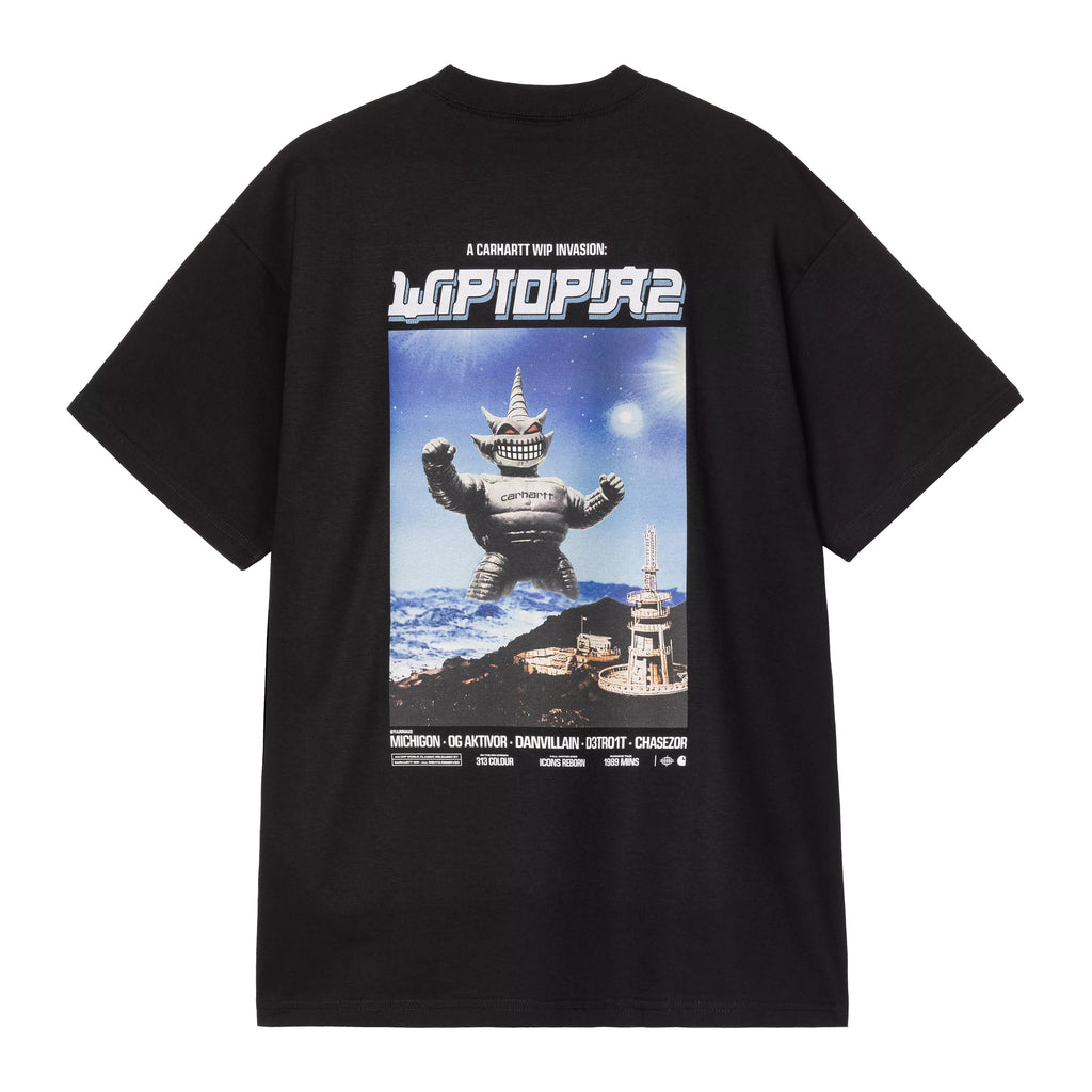 S/S Wiptopia II T-Shirt - Black
