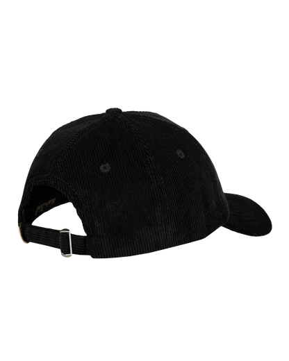 Ikon 6 Panel Cords Cap - Black