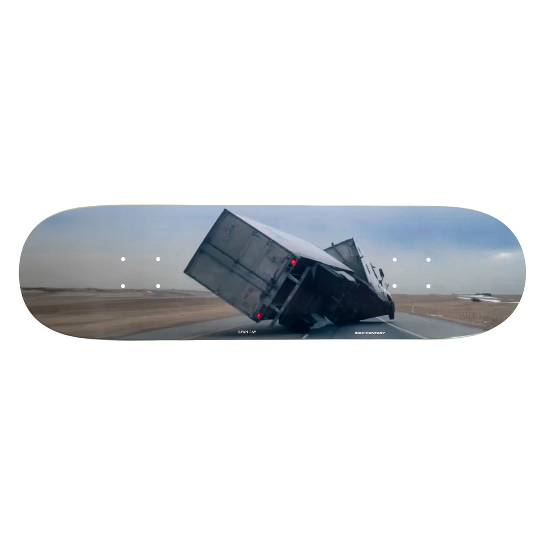 Windy Deck - Ryan Lay