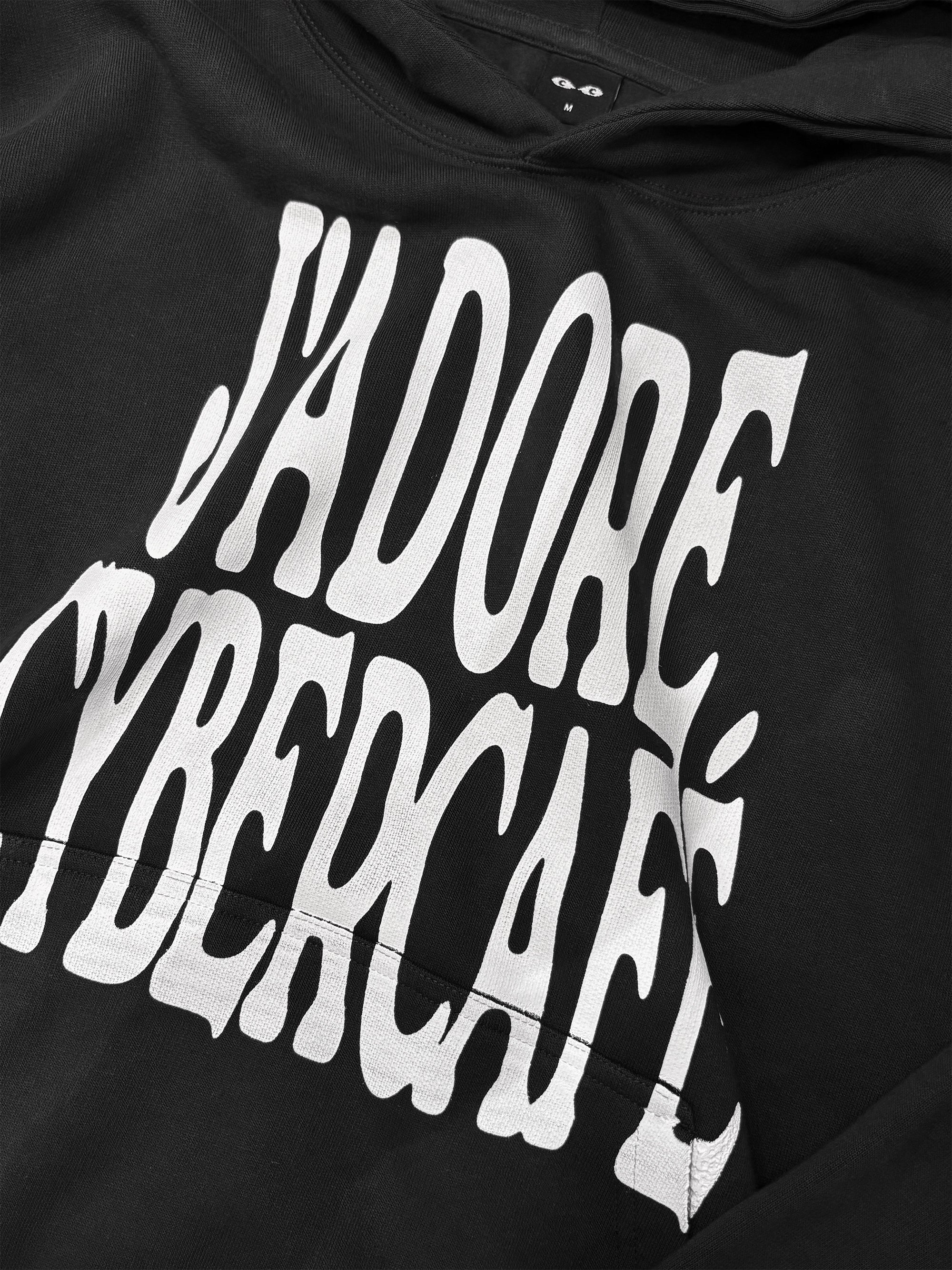 Condensed Jadore Hoodie - Charcoal