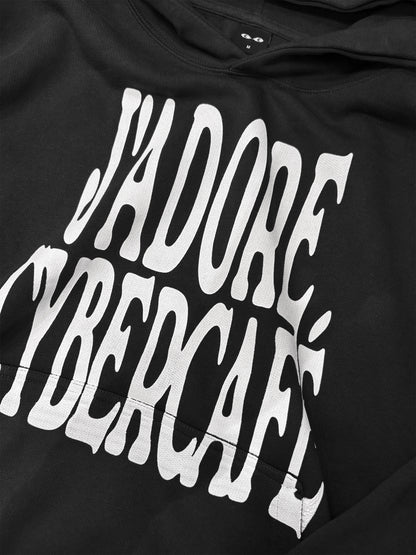 Condensed Jadore Hoodie - Charcoal