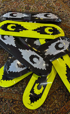 CC Full Dip Logo Deck - Neon Yellow