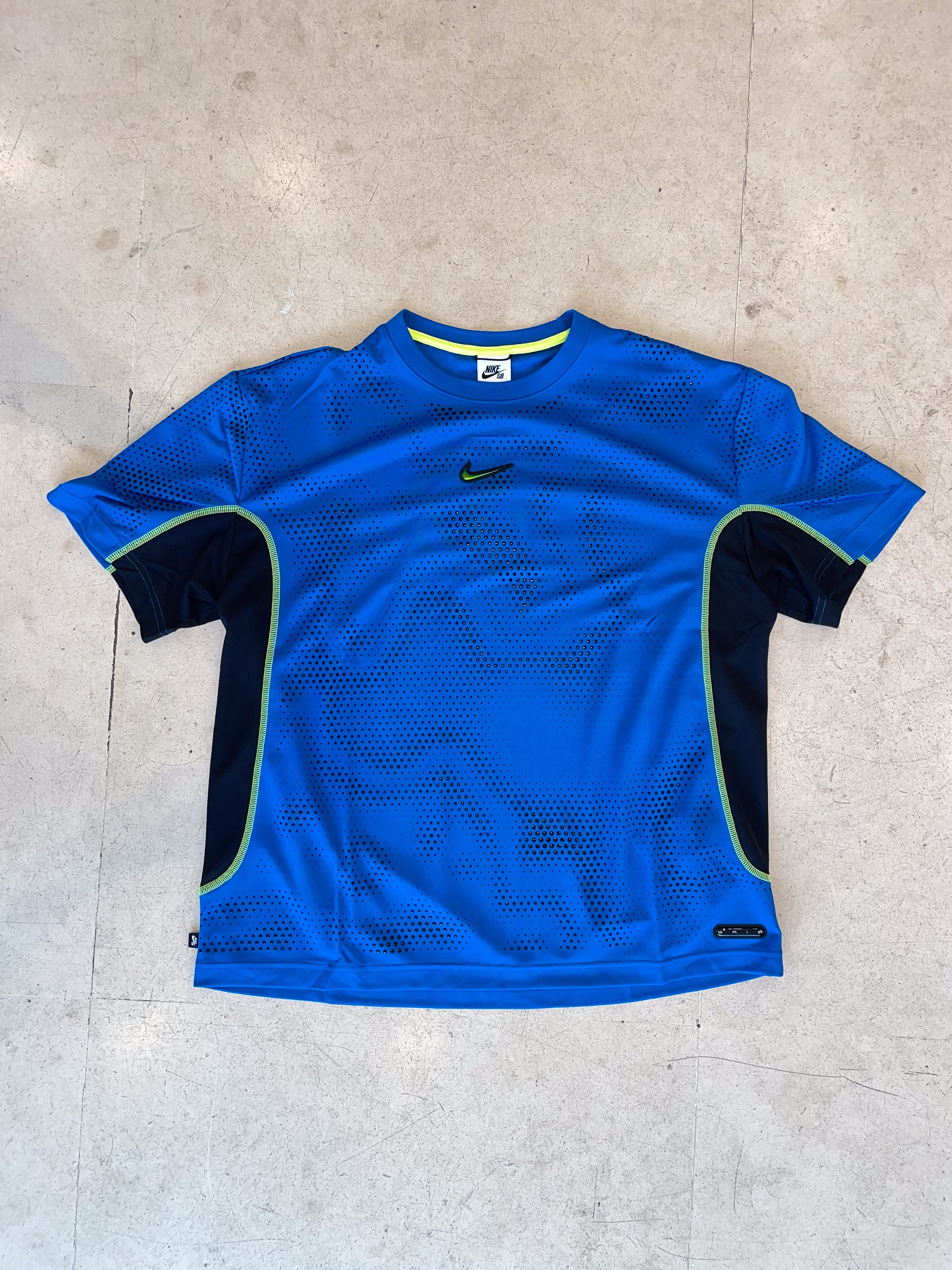 Ishod Wair Jersey - Brilliant Blue / Black