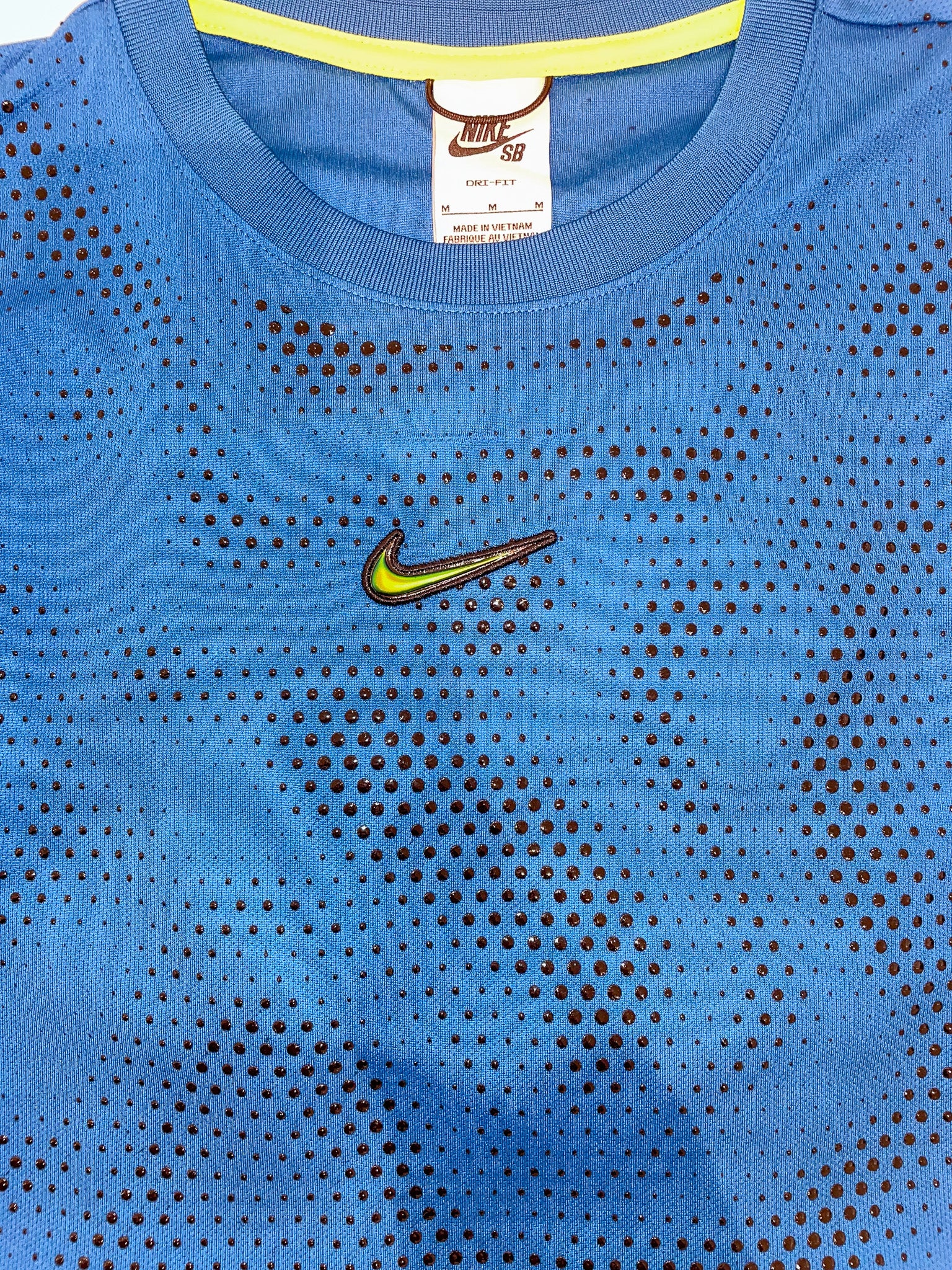 Ishod Wair Jersey - Brilliant Blue / Black