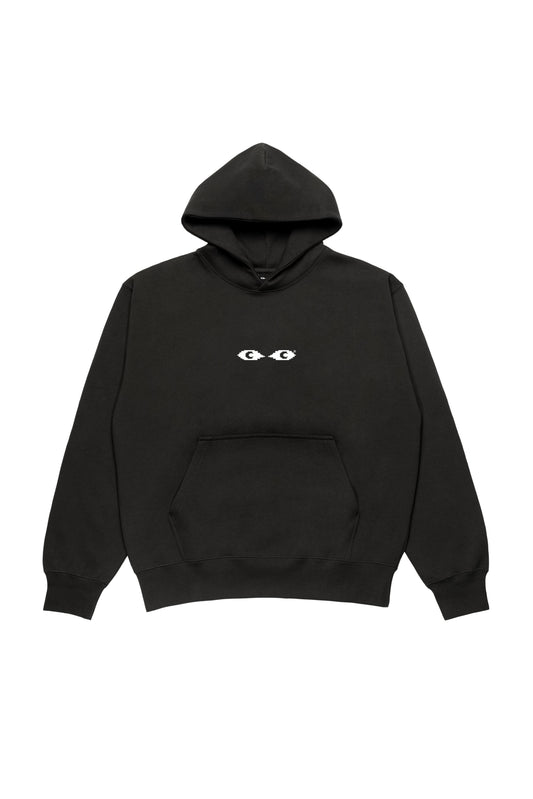 Cybercafé® OG Logo Hoodie - Charcoal