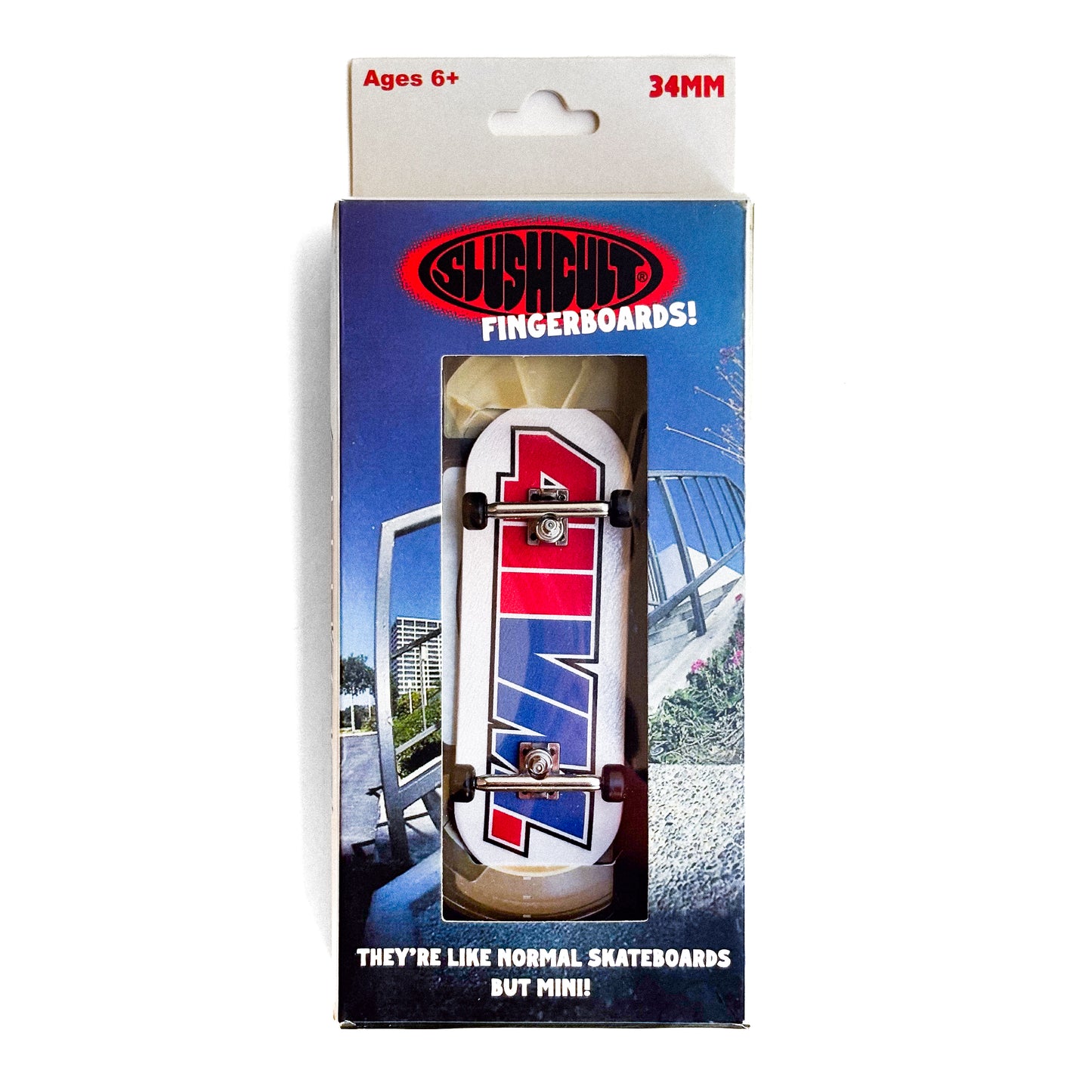 411VM X Slushcult Complete Fingerboard