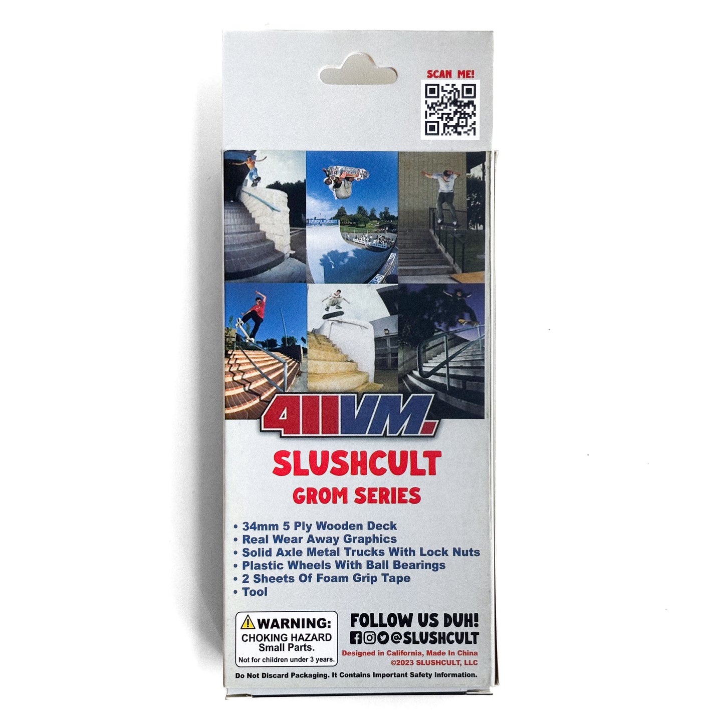 411VM X Slushcult Complete Fingerboard