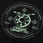 Cybercafé® X Carhartt WIP Jogo Duplo Tee - Black