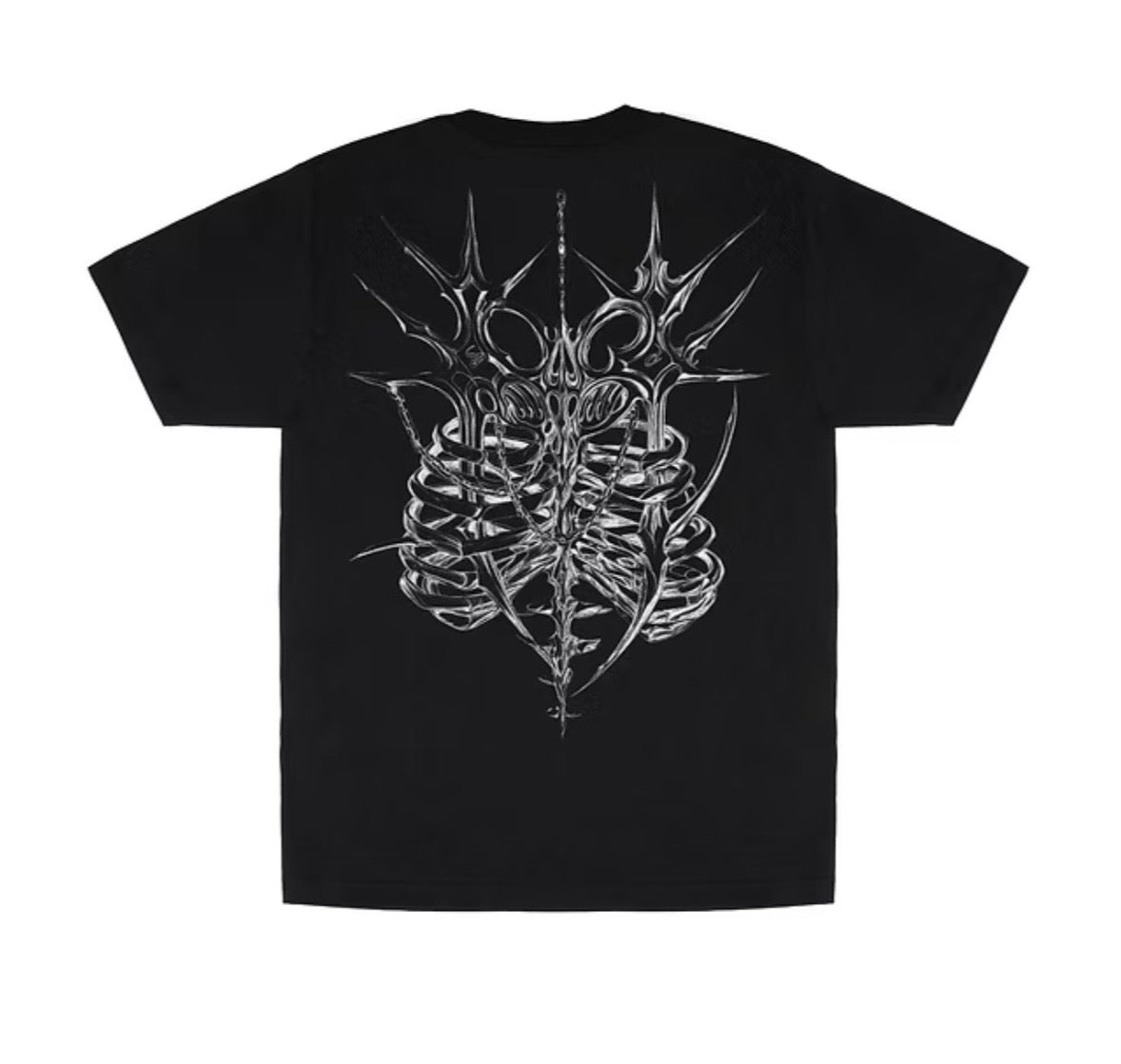 Exoskeleton Tee - Black