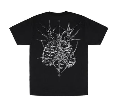 Exoskeleton Tee - Black