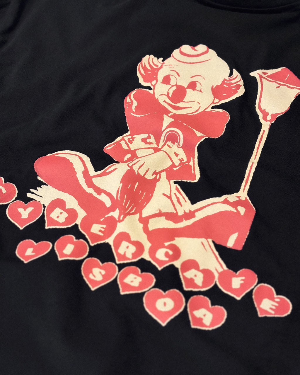 Clown Tee - Black