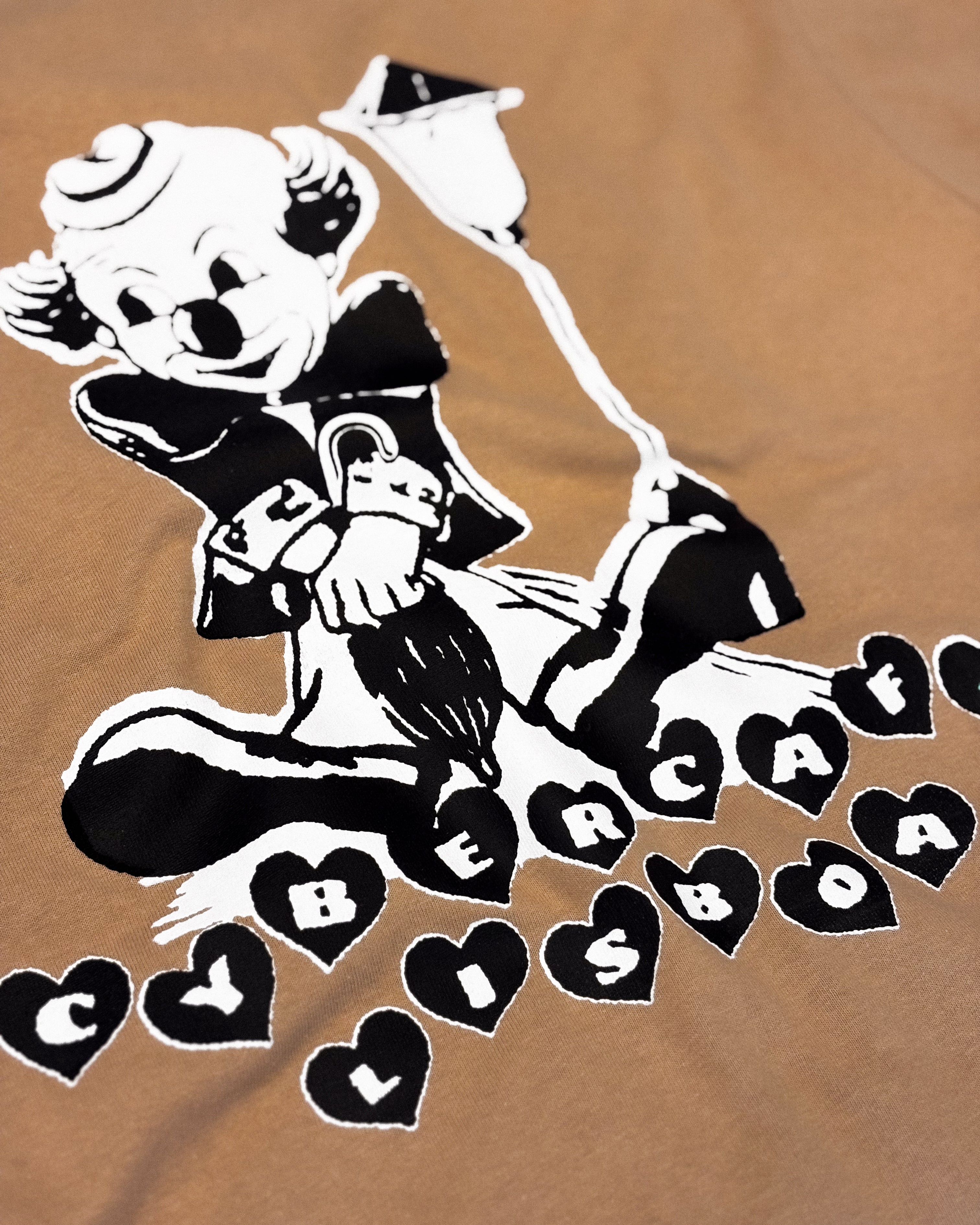 Clown Tee - Sand