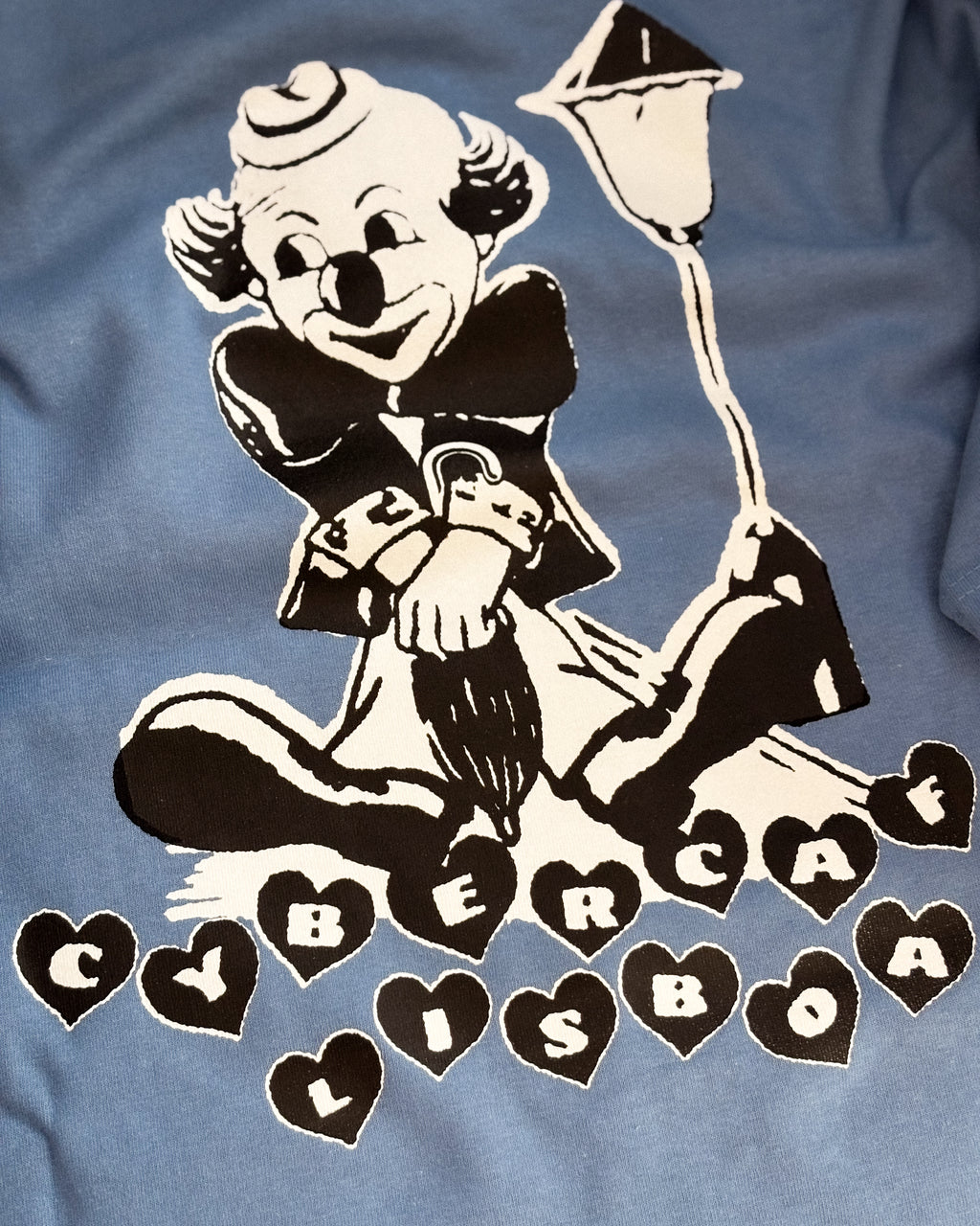 Clown Tee - Blue