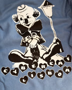 Clown Tee - Blue