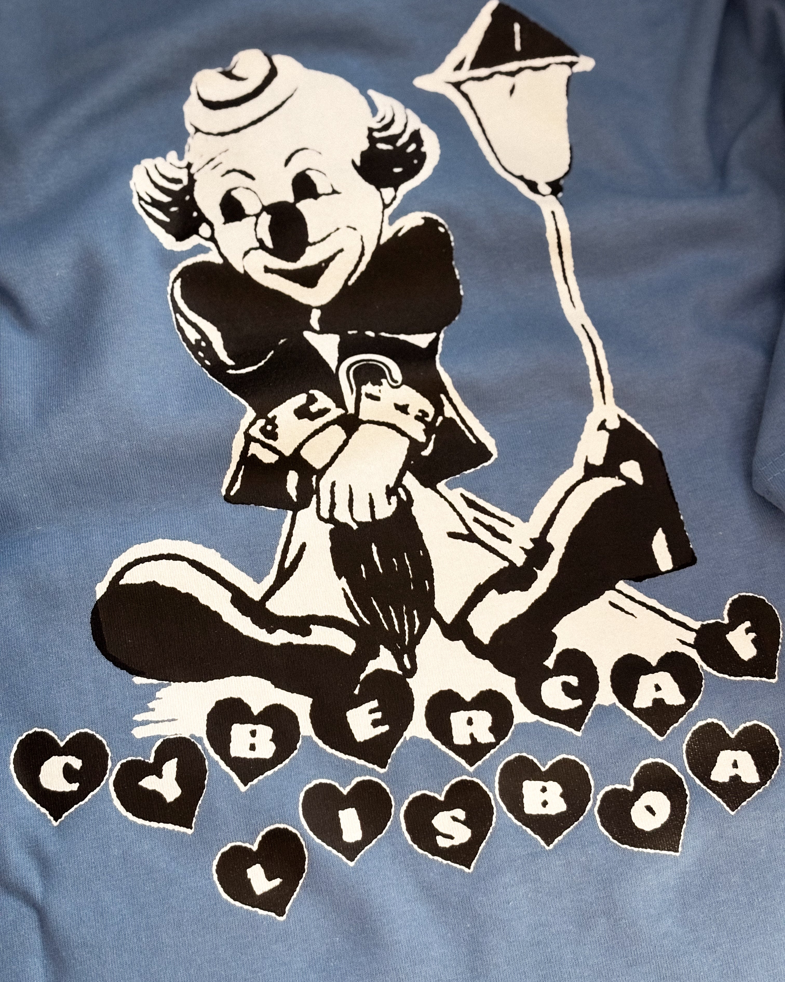 Clown Tee - Blue