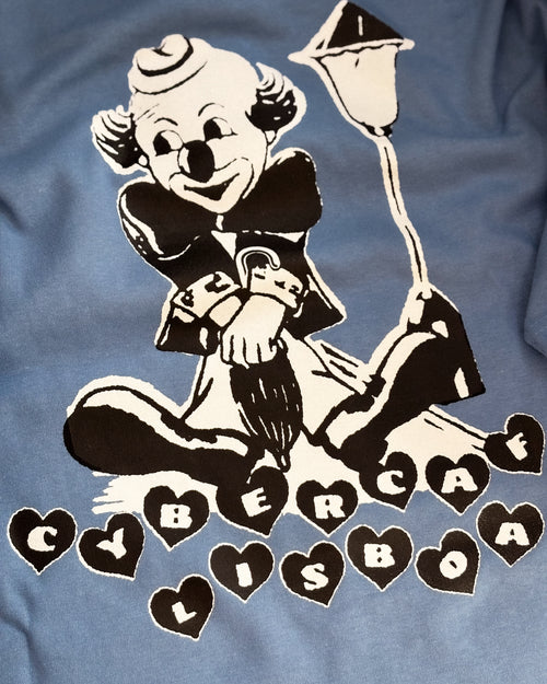 Clown Tee - Blue