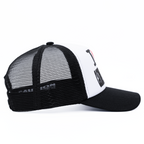 I Heart Carpet Trucker Hat - Black