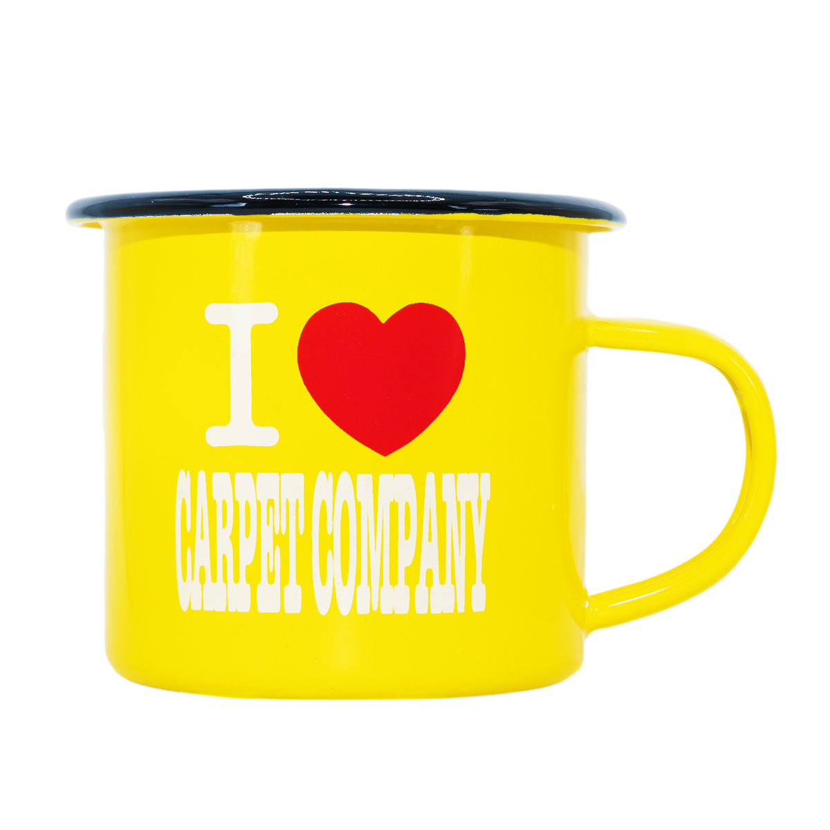 Heart Mug - Yellow