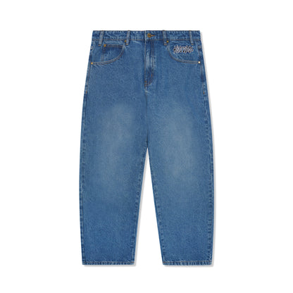 Ink Denim Jeans - Worn Blue