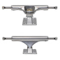 ST1 Inverted Hollow Lights Ultra Low Kingpin Trucks - Polished (Pair)