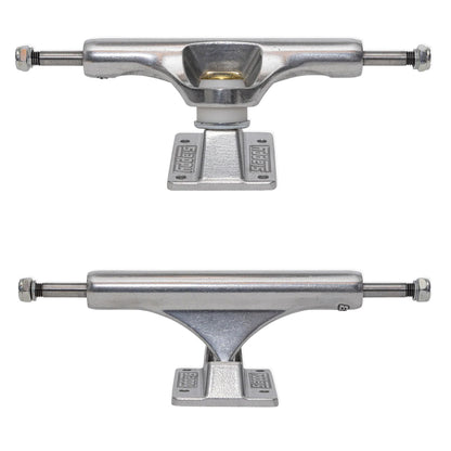ST1 Inverted Hollow Lights Ultra Low Kingpin Trucks - Polished (Pair)