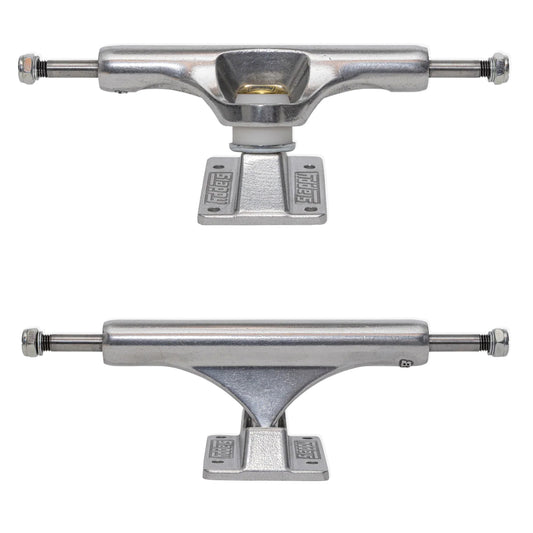 ST1 Inverted Hollow Lights Ultra Low Kingpin Trucks - Polished (Pair)
