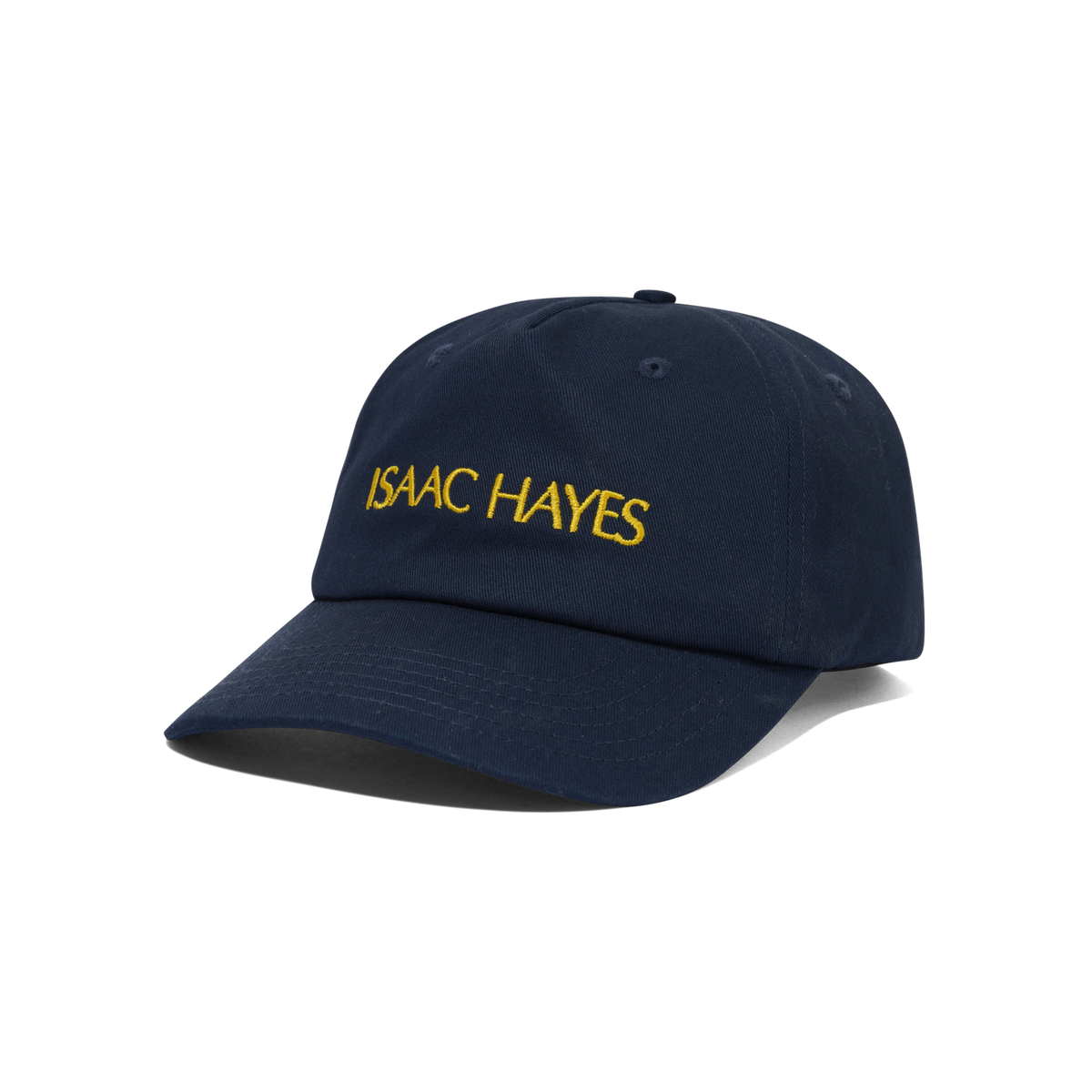 Isaac Hayes 5 Panel Cap - Navy