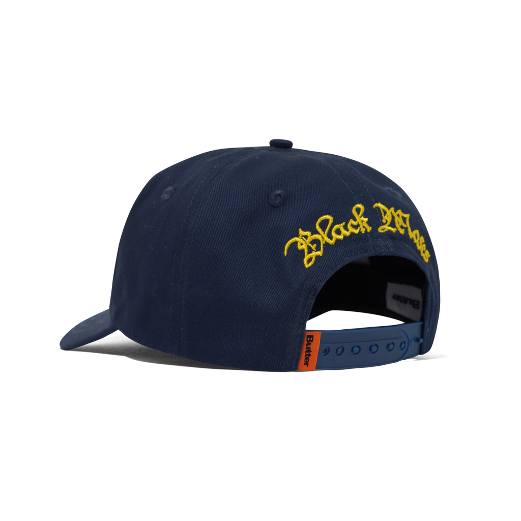 Isaac Hayes 5 Panel Cap - Navy