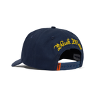 Isaac Hayes 5 Panel Cap - Navy