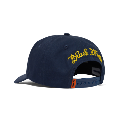 Isaac Hayes 5 Panel Cap - Navy