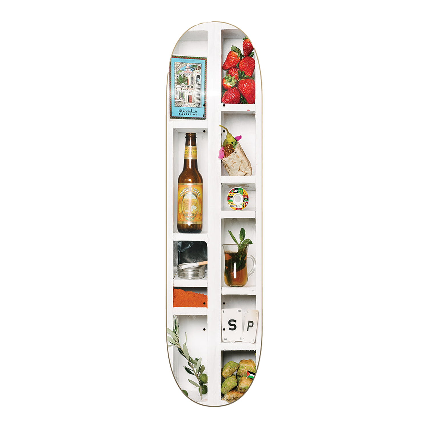 Isle x SkatePal Deck - Multi