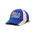 Italo 6 Panel Cap - Blue
