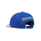 Italo 6 Panel Cap - Blue