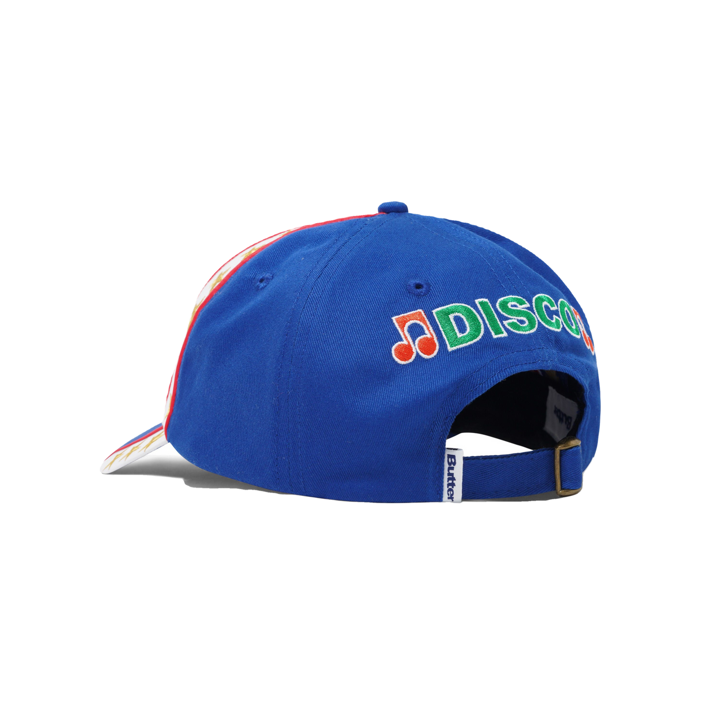 Italo 6 Panel Cap - Blue